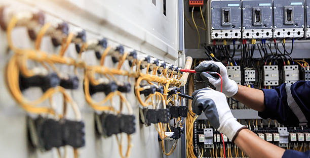 Professional Electrical Inspection technician working in Alpha, NJ